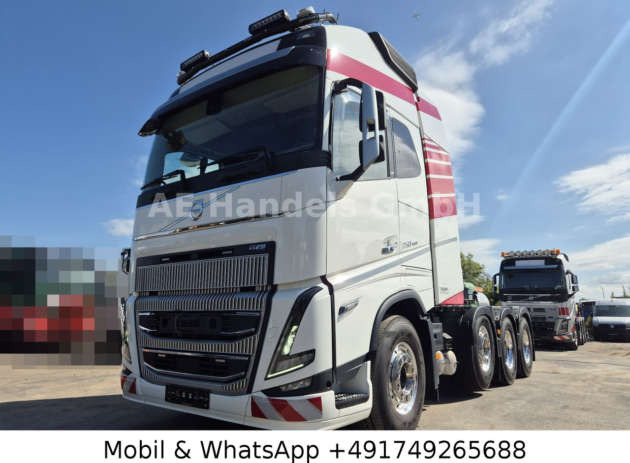 Volvo FH 750 Globe XL LL 8x4 *Retarder/Turbo-Compound - Tegljač: slika 1 Volvo FH 750 Globe XL LL 8x4 *Retarder/Turbo-Compound - Tegljač: slika 1