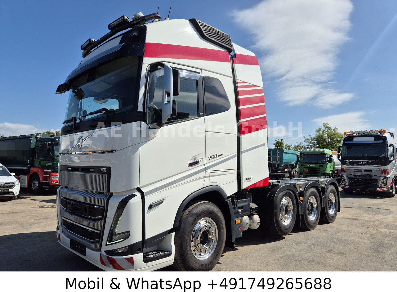 Volvo FH 750 Globe XL LL 8x4 *Retarder/Turbo-Compound - Tegljač: slika 2 Volvo FH 750 Globe XL LL 8x4 *Retarder/Turbo-Compound - Tegljač: slika 2