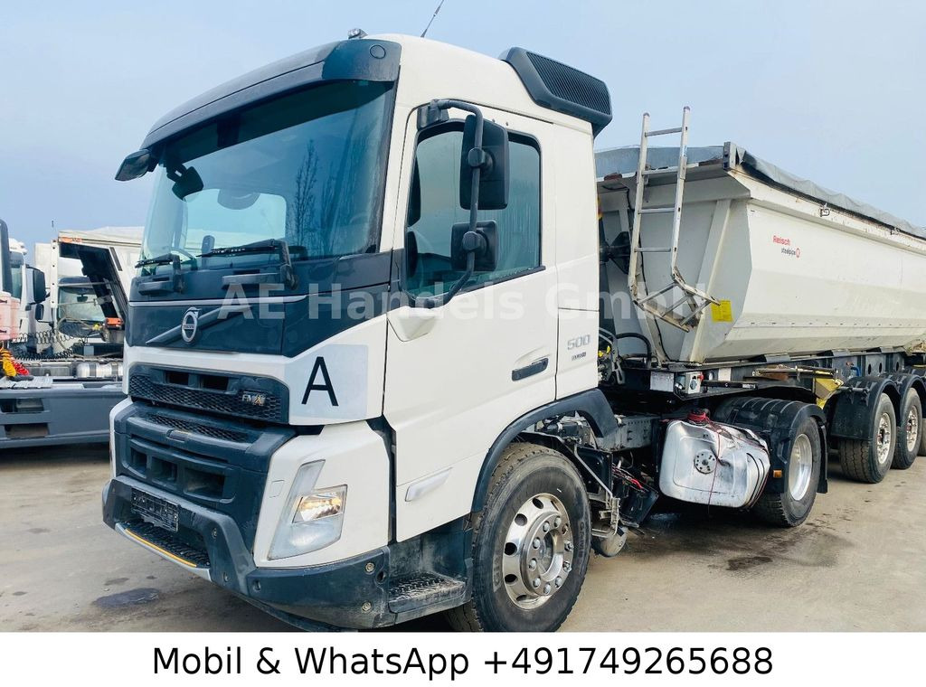 Volvo FMX 500 BL *NEW-MODEL/Hydr./LDW/LED/Alcoa - Tegljač: slika 1 Volvo FMX 500 BL *NEW-MODEL/Hydr./LDW/LED/Alcoa - Tegljač: slika 1