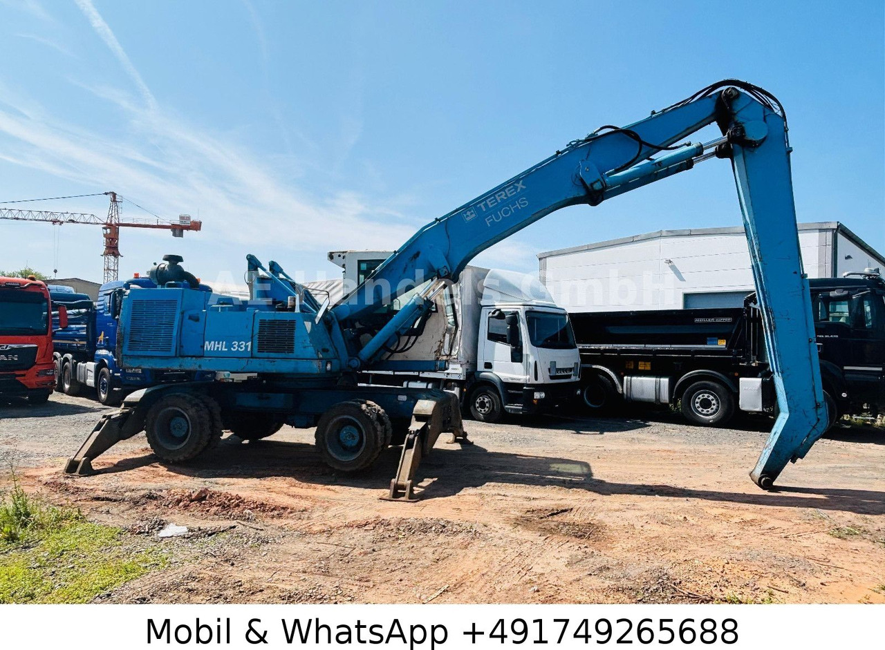 Terex MHL 331 Umschlagbagger - Bager točkaš: slika 2 Terex MHL 331 Umschlagbagger - Bager točkaš: slika 2