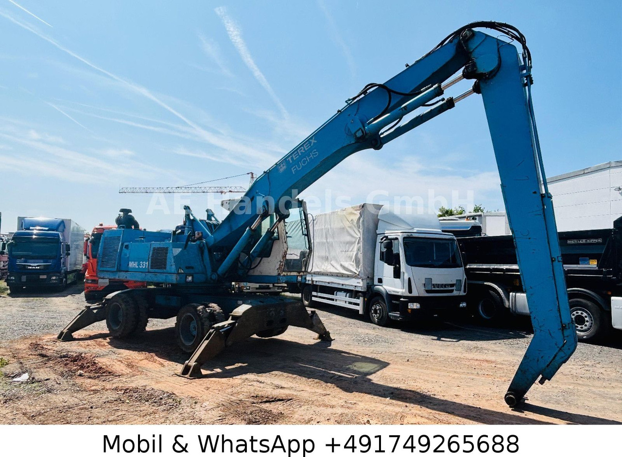Terex MHL 331 Umschlagbagger - Bager točkaš: slika 1 Terex MHL 331 Umschlagbagger - Bager točkaš: slika 1
