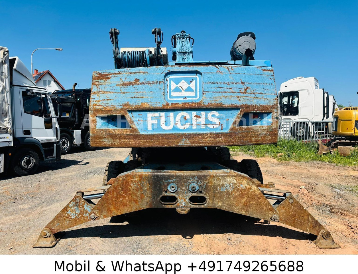 Terex MHL 331 Umschlagbagger - Bager točkaš: slika 4 Terex MHL 331 Umschlagbagger - Bager točkaš: slika 4