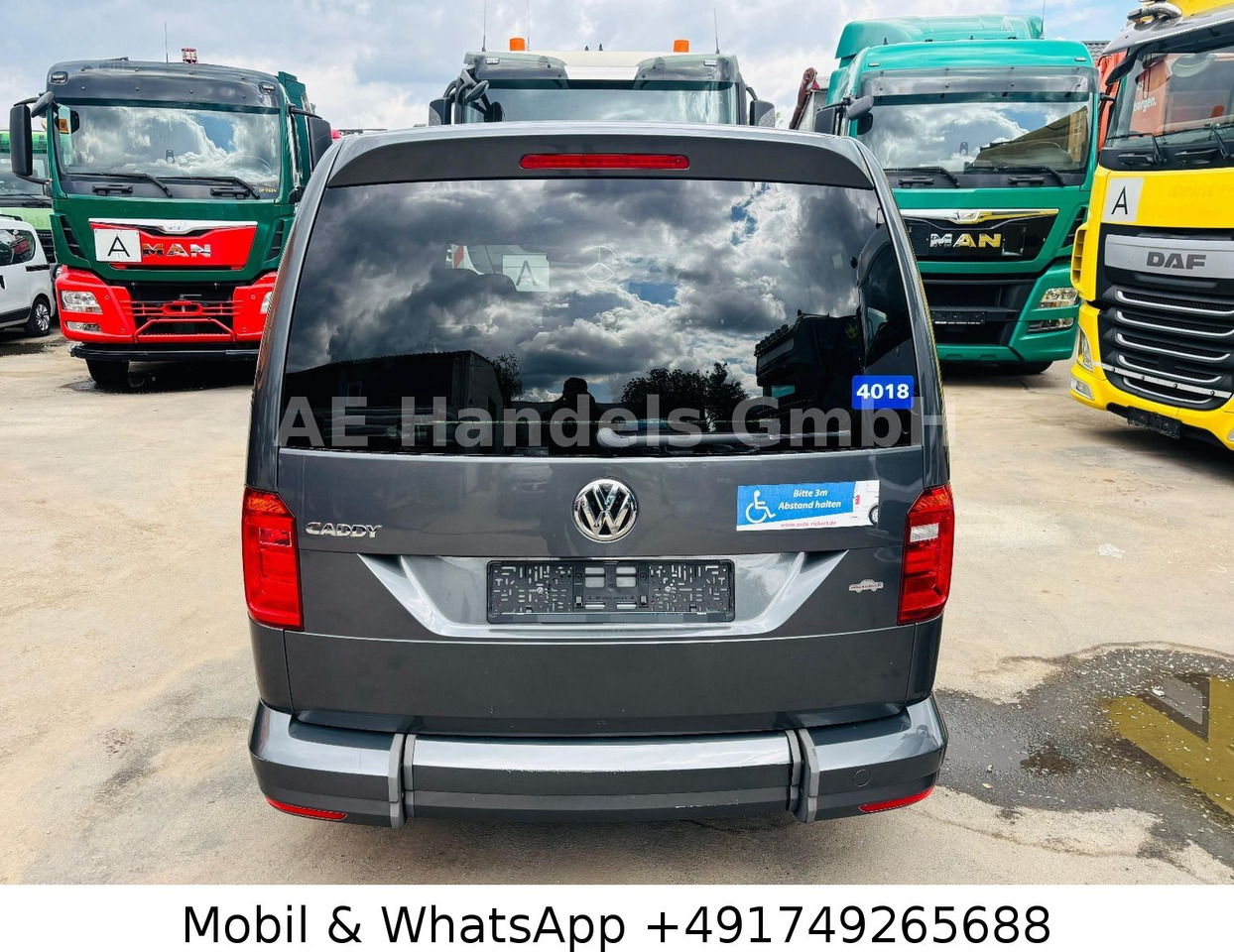 Volkswagen Caddy 2.0 TDI Maxi BTW *Rampe/Klima/Tempomat/6+1 - Putnički kombi: slika 5 Volkswagen Caddy 2.0 TDI Maxi BTW *Rampe/Klima/Tempomat/6+1 - Putnički kombi: slika 5