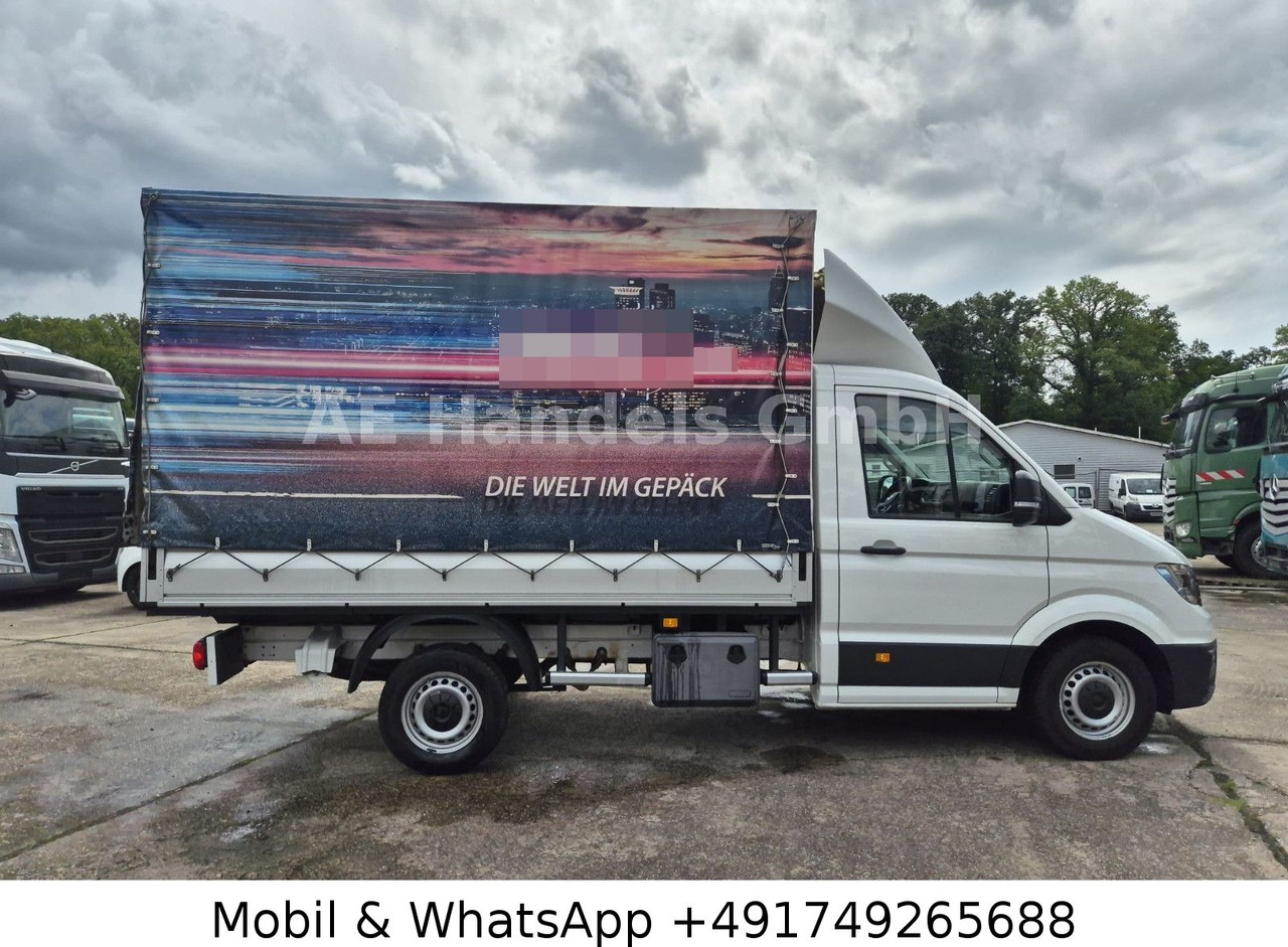 Volkswagen Crafter TDI*Manual/Tautliner/ACC/LDW/Standheizug - Dostavno vozilo sa ceradom: slika 2 Volkswagen Crafter TDI*Manual/Tautliner/ACC/LDW/Standheizug - Dostavno vozilo sa ceradom: slika 2