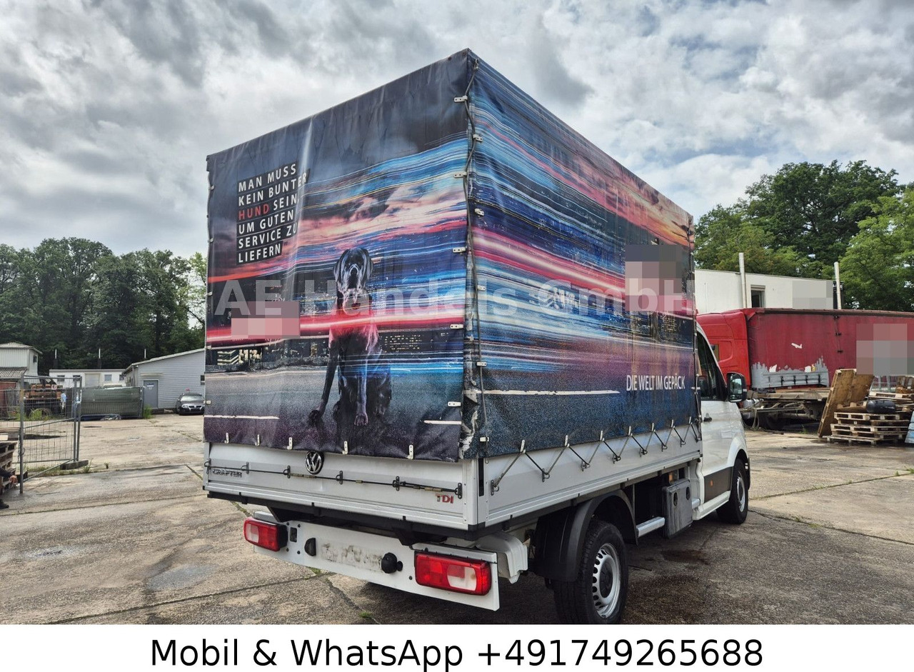 Volkswagen Crafter TDI*Manual/Tautliner/ACC/LDW/Standheizug - Dostavno vozilo sa ceradom: slika 3 Volkswagen Crafter TDI*Manual/Tautliner/ACC/LDW/Standheizug - Dostavno vozilo sa ceradom: slika 3