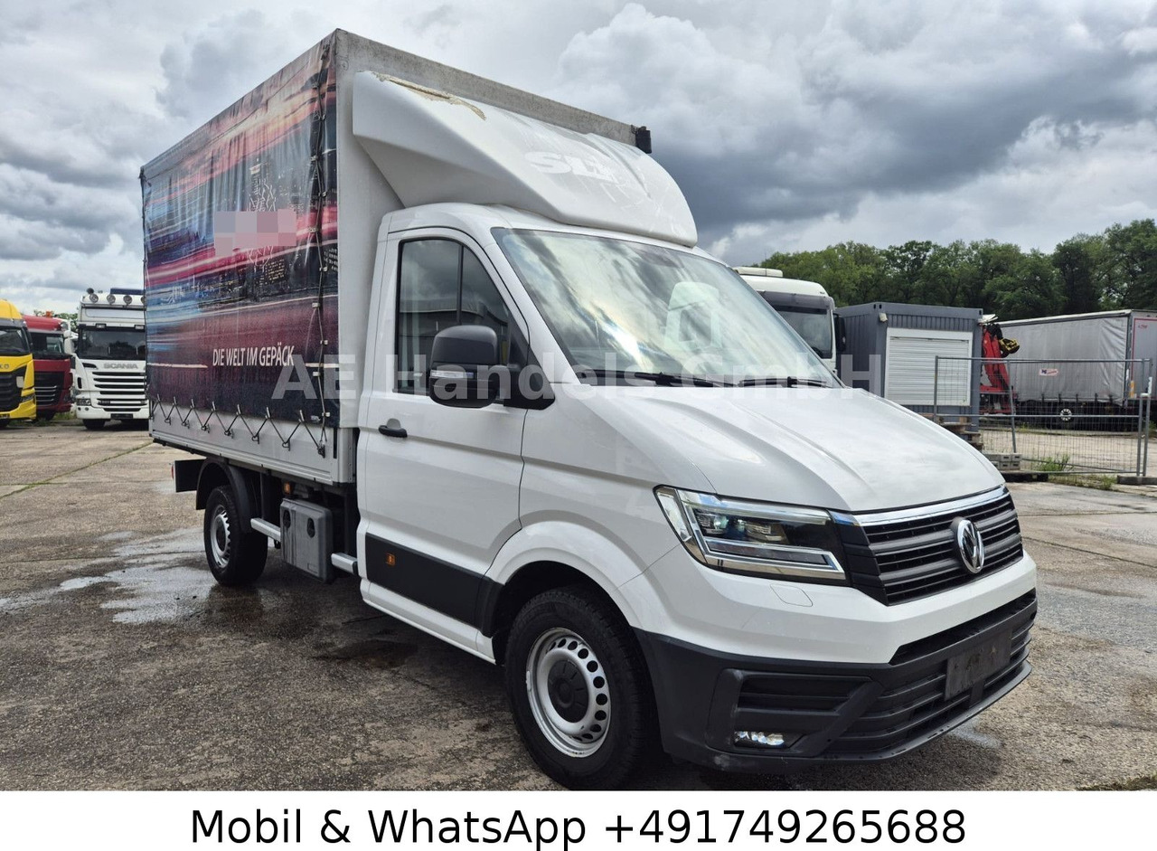Volkswagen Crafter TDI*Manual/Tautliner/ACC/LDW/Standheizug - Dostavno vozilo sa ceradom: slika 1 Volkswagen Crafter TDI*Manual/Tautliner/ACC/LDW/Standheizug - Dostavno vozilo sa ceradom: slika 1