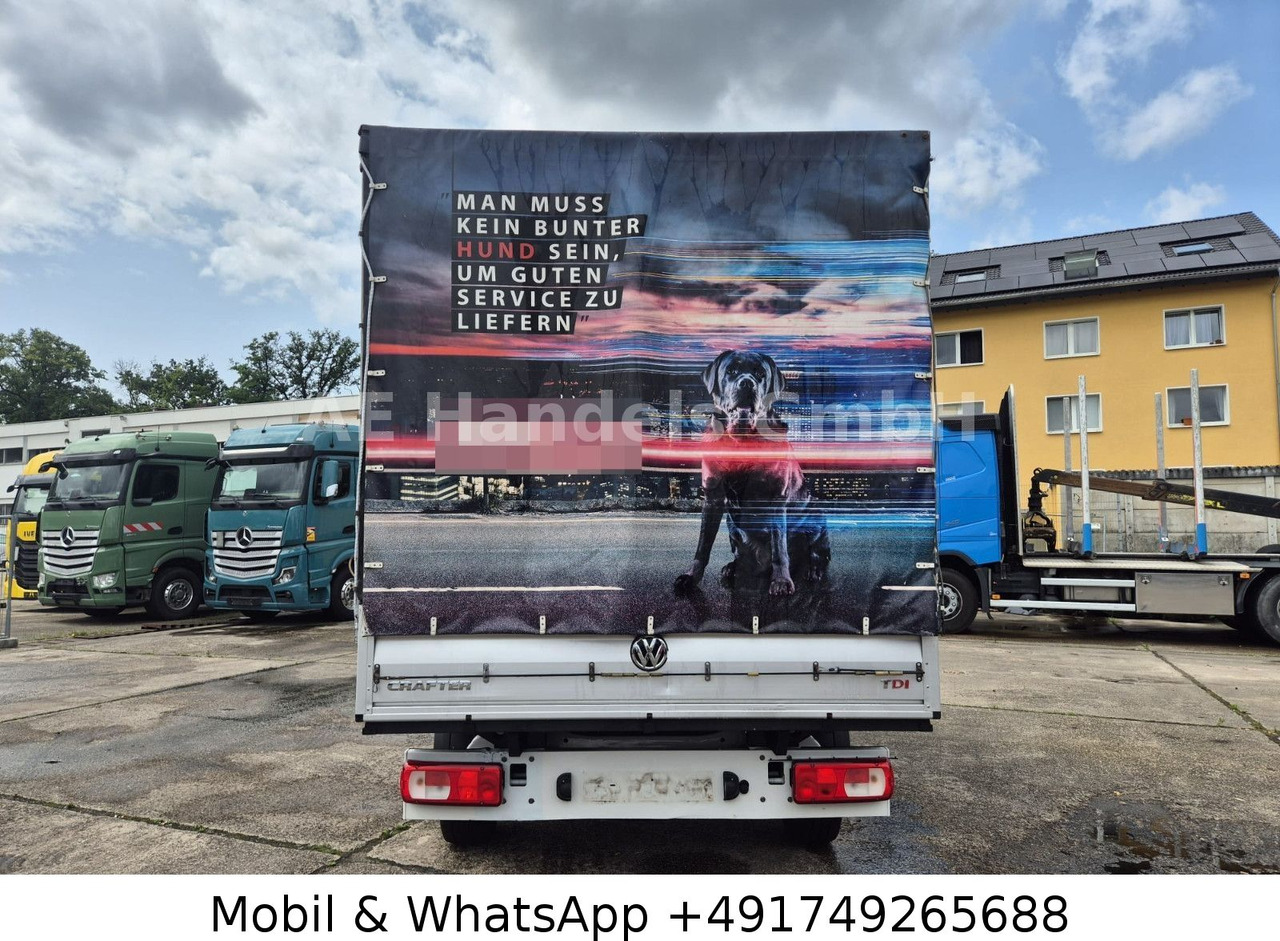 Volkswagen Crafter TDI*Manual/Tautliner/ACC/LDW/Standheizug - Dostavno vozilo sa ceradom: slika 4 Volkswagen Crafter TDI*Manual/Tautliner/ACC/LDW/Standheizug - Dostavno vozilo sa ceradom: slika 4