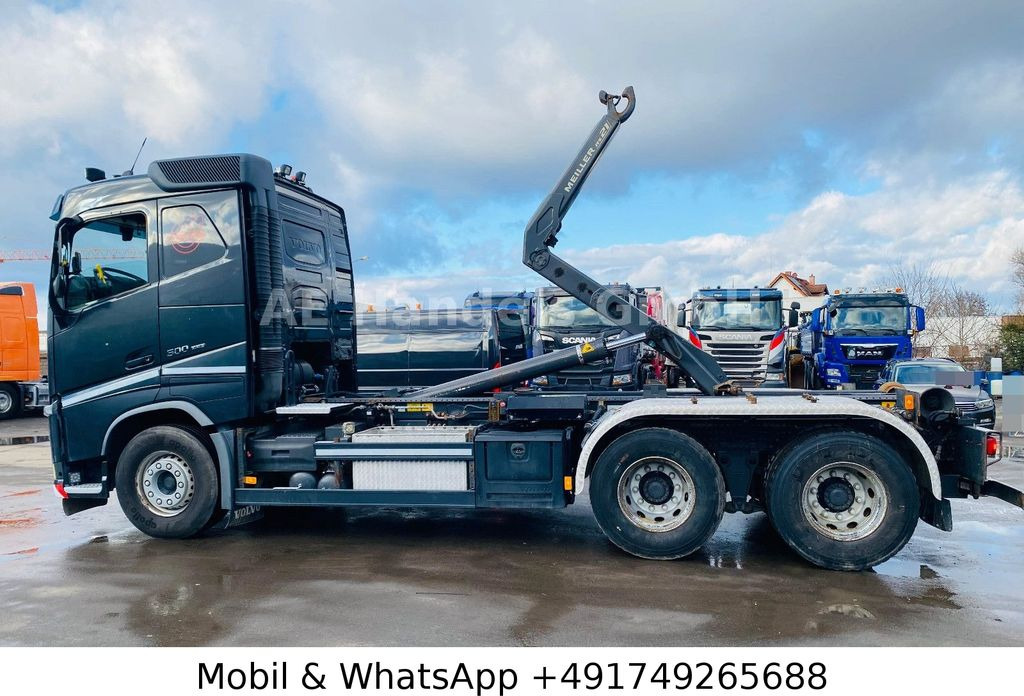 Volvo FH 500 6x4 LL MEILLER-RS21 *Retard/ACC/LDW/AHK Volvo FH 500 6x4 LL MEILLER-RS21 *Retard/ACC/LDW/AHK - Kamion sa hidrauličnom kukom: slika 2 Volvo FH 500 6x4 LL MEILLER-RS21 *Retard/ACC/LDW/AHK Volvo FH 500 6x4 LL MEILLER-RS21 *Retard/ACC/LDW/AHK - Kamion sa hidrauličnom kukom: slika 2