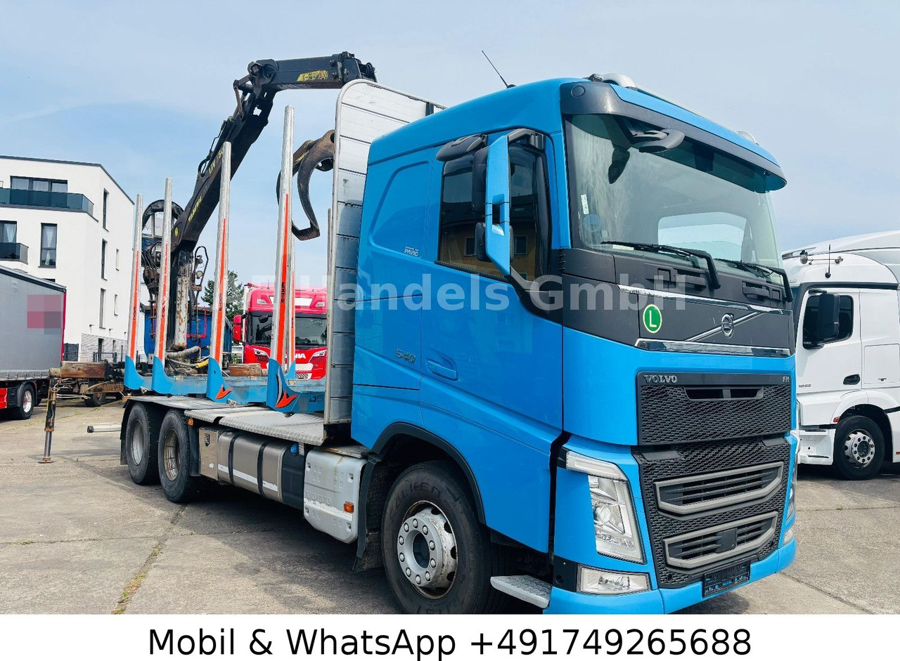 Volvo FH 540 BL 6x4 Tajfun LIV-150K *Retarder/Exte/ACC - Šticar, Kamion sa dizalicom: slika 1 Volvo FH 540 BL 6x4 Tajfun LIV-150K *Retarder/Exte/ACC - Šticar, Kamion sa dizalicom: slika 1
