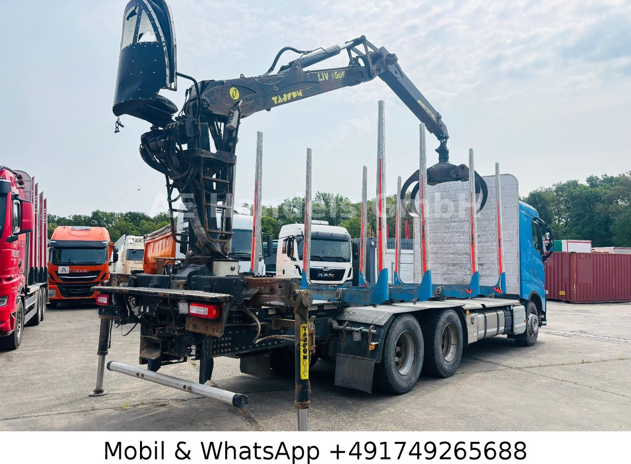 Volvo FH 540 BL 6x4 Tajfun LIV-150K *Retarder/Exte/ACC - Šticar, Kamion sa dizalicom: slika 3 Volvo FH 540 BL 6x4 Tajfun LIV-150K *Retarder/Exte/ACC - Šticar, Kamion sa dizalicom: slika 3