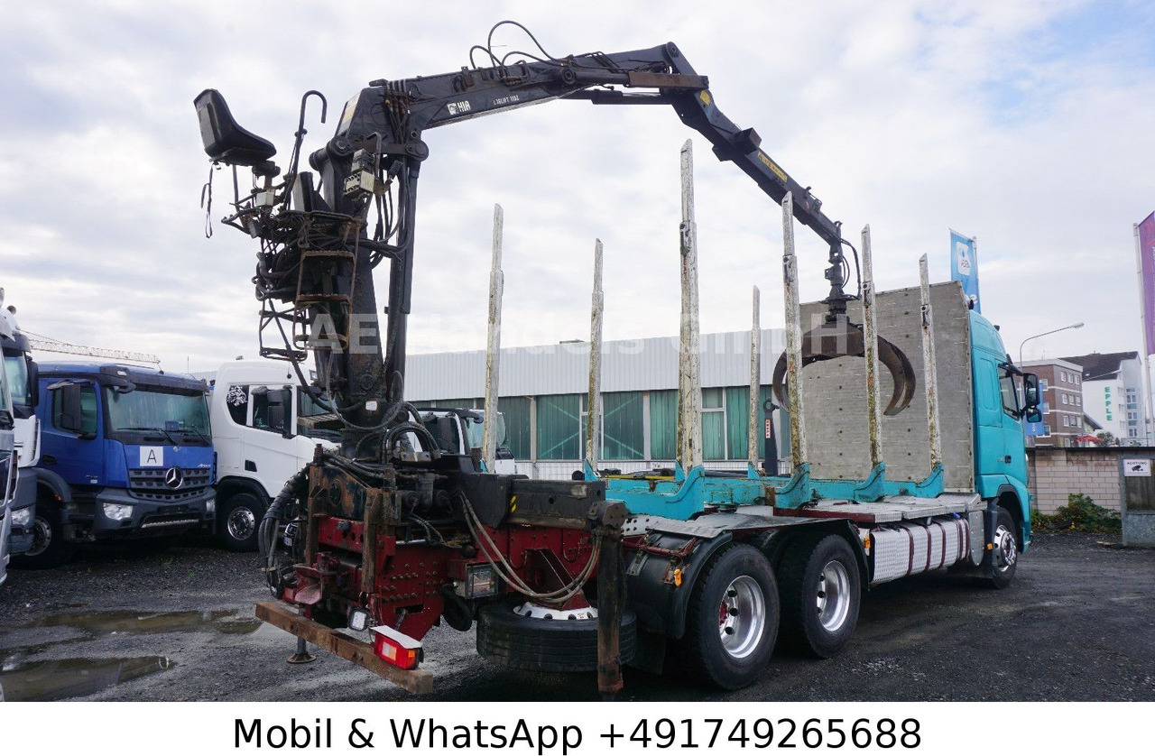 Volvo FH 540 Globe BL 6x4 Hiab 115z-80 *VEB+/AHK - Šticar, Kamion sa dizalicom: slika 4 Volvo FH 540 Globe BL 6x4 Hiab 115z-80 *VEB+/AHK - Šticar, Kamion sa dizalicom: slika 4