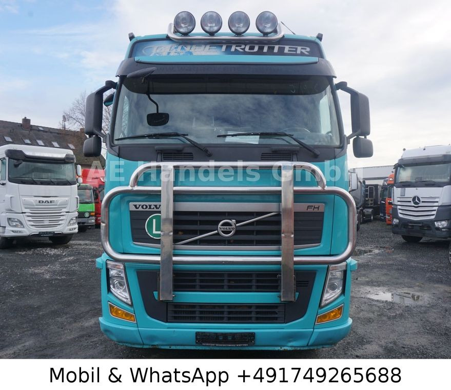 Volvo FH 540 Globe BL 6x4 Hiab 115z-80 *VEB+/AHK - Kamion sa dizalicom: slika 2 Volvo FH 540 Globe BL 6x4 Hiab 115z-80 *VEB+/AHK - Kamion sa dizalicom: slika 2