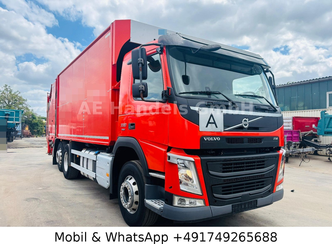 Volvo FM 330 VAN SCHIJNDEL VSAII-2625 / Eurocontainer - Kamion za smeće: slika 1 Volvo FM 330 VAN SCHIJNDEL VSAII-2625 / Eurocontainer - Kamion za smeće: slika 1