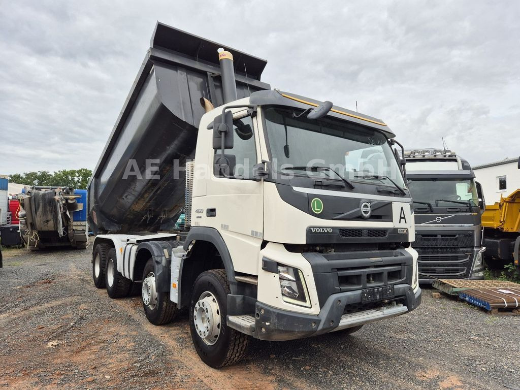 Istovarivač Volvo FMX 460 BB 8x4 *VEB+/Carnehl-17m³/Hardox/AP: slika 1