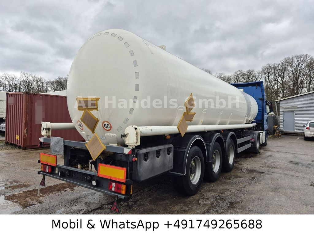 Willig *ADR/40.000Liter/Kerosin/Diesel/Benzin - Poluprikolica cisterna: slika 3 Willig *ADR/40.000Liter/Kerosin/Diesel/Benzin - Poluprikolica cisterna: slika 3