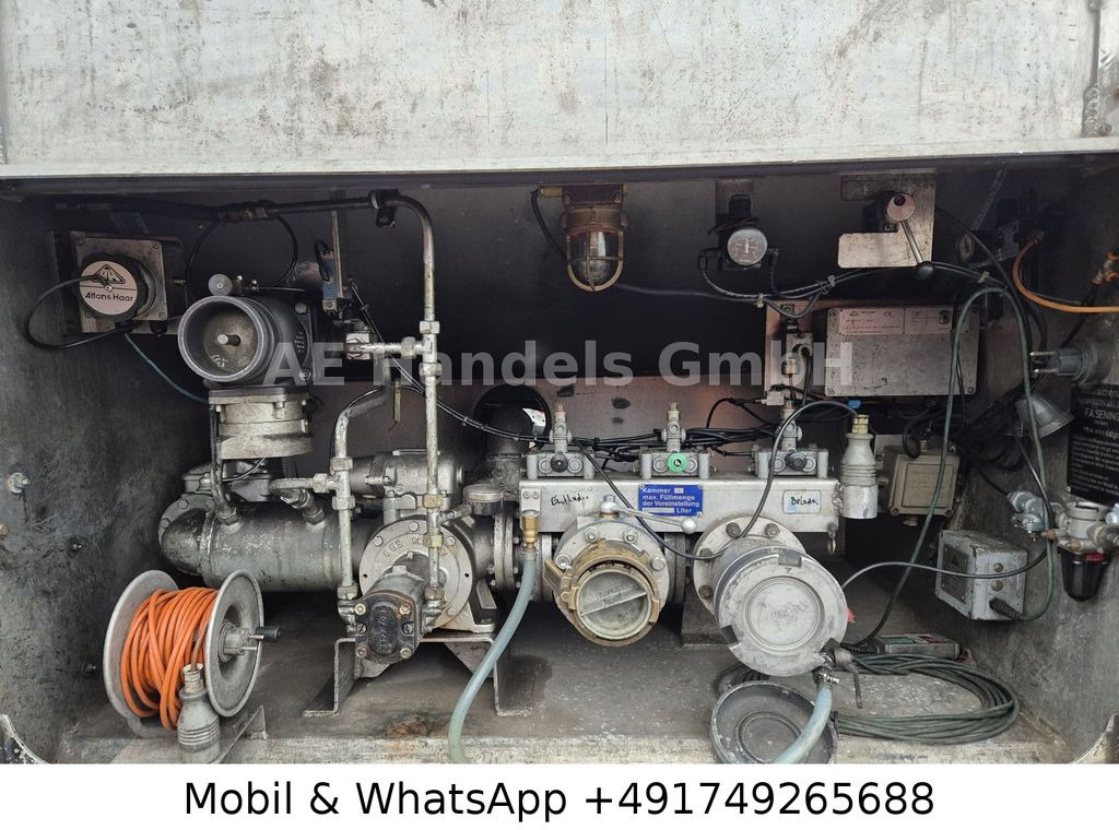 Poluprikolica cisterna Willig  *ADR/40.000Liter/Kerosin/Diesel/Benzin Willig  *ADR/40.000Liter/Kerosin/Diesel/Benzin: slika 8