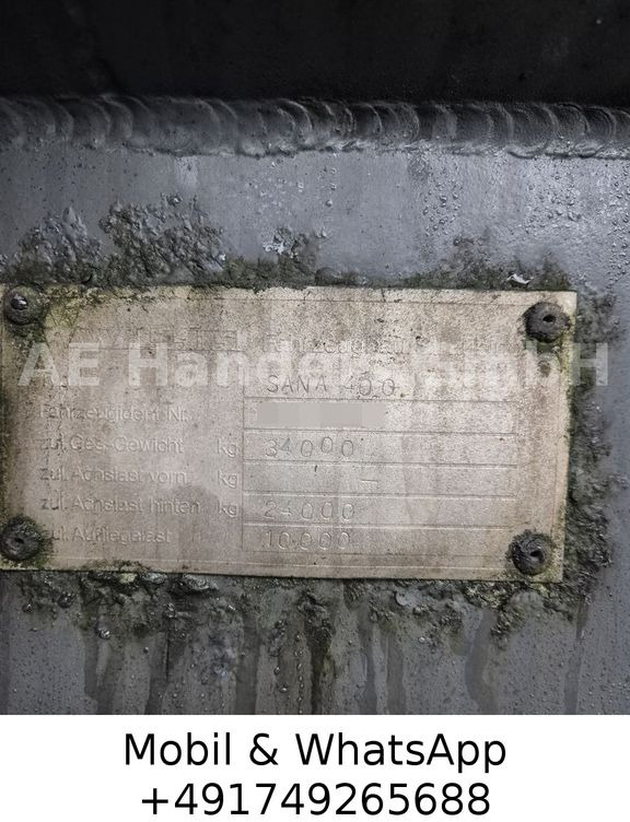 Poluprikolica cisterna Willig  *ADR/40.000Liter/Kerosin/Diesel/Benzin Willig  *ADR/40.000Liter/Kerosin/Diesel/Benzin: slika 10