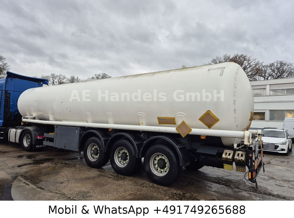 Poluprikolica cisterna Willig  *ADR/40.000Liter/Kerosin/Diesel/Benzin Willig  *ADR/40.000Liter/Kerosin/Diesel/Benzin: slika 6