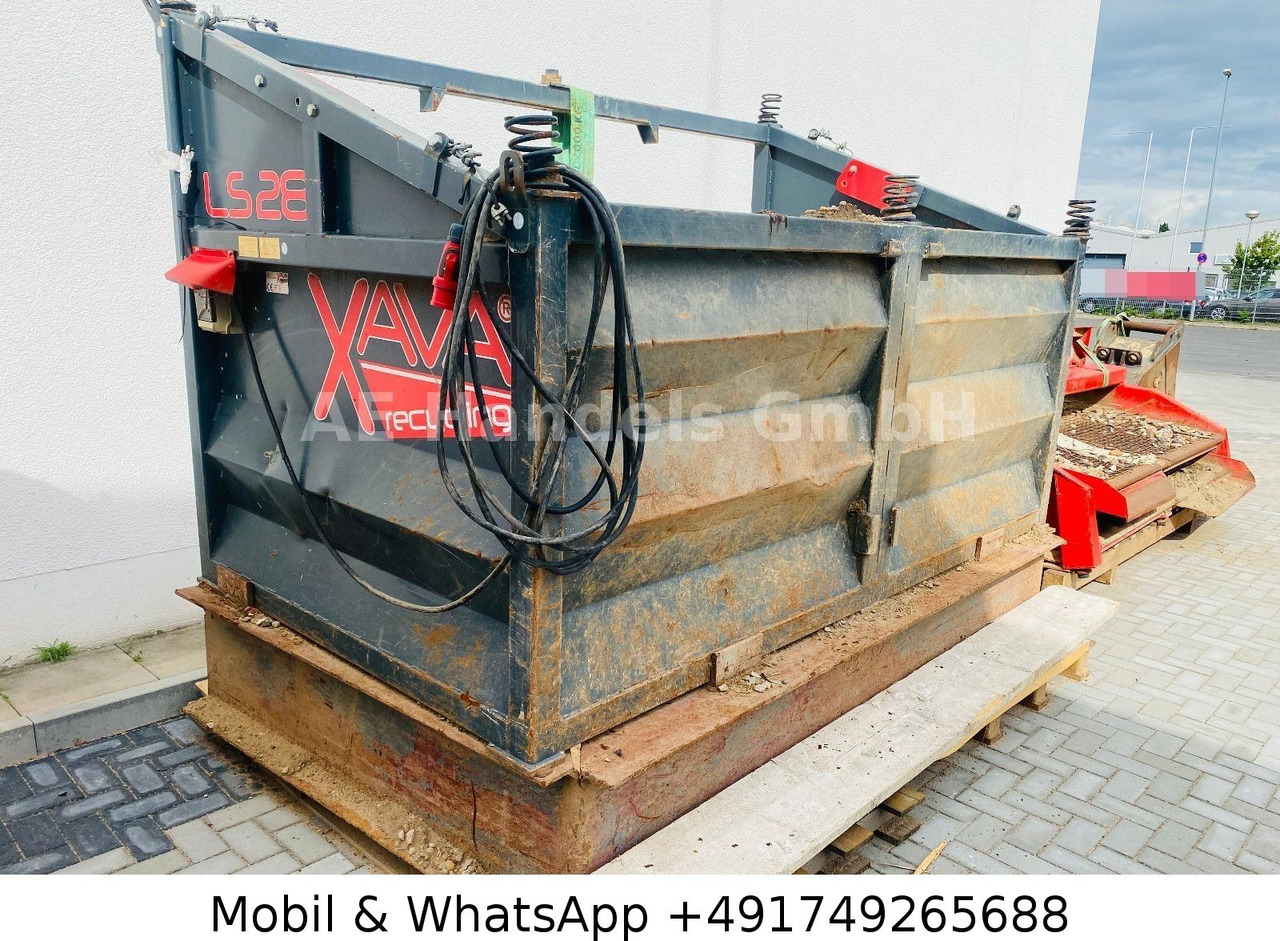 XAVA LS28 Rüttelsieb/Vibrating-Sieve *8,35m³ - Sito: slika 3 XAVA LS28 Rüttelsieb/Vibrating-Sieve *8,35m³ - Sito: slika 3