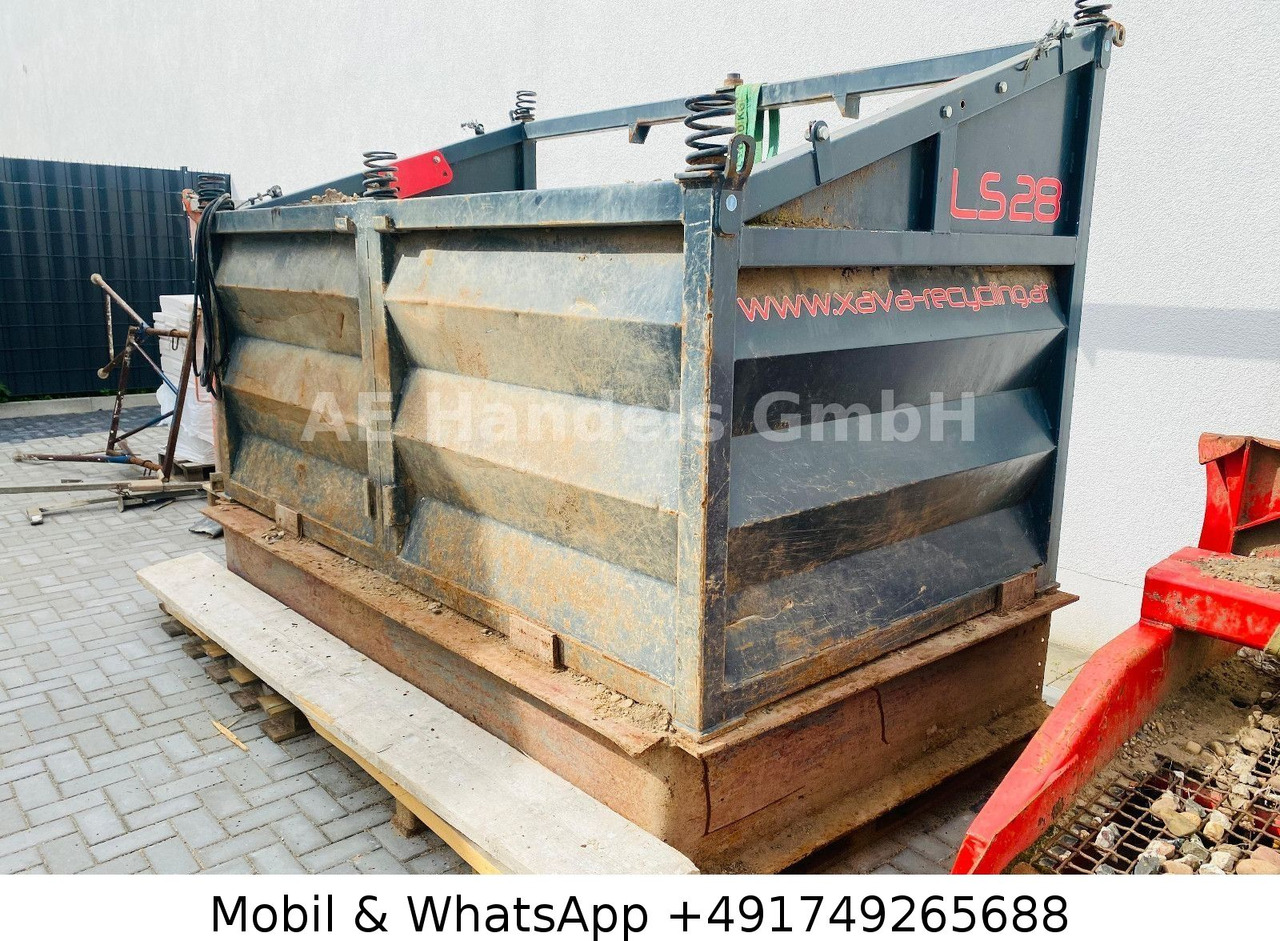 XAVA LS28 Rüttelsieb/Vibrating-Sieve *8,35m³ - Sito: slika 5 XAVA LS28 Rüttelsieb/Vibrating-Sieve *8,35m³ - Sito: slika 5
