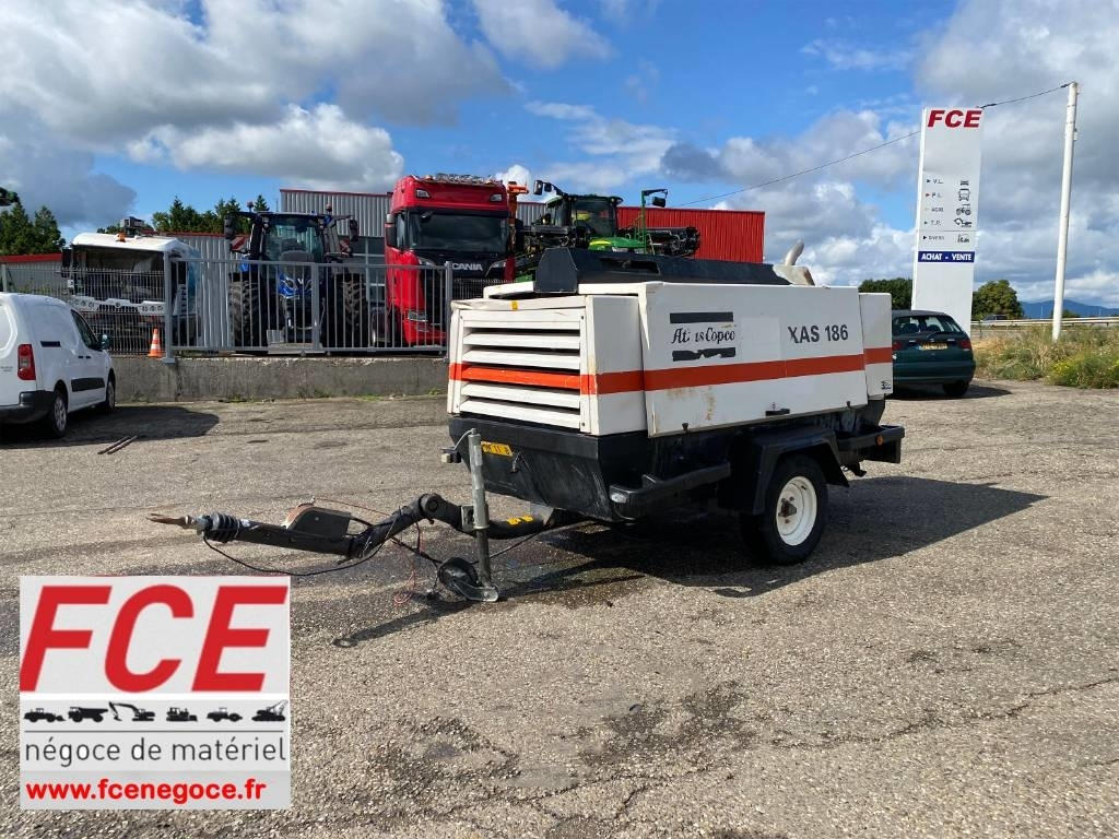 Atlas Copco XAS186DD Euro/Box Certificat CE endommagé - Kompresor za vazduh: slika 1 Atlas Copco XAS186DD Euro/Box Certificat CE endommagé - Kompresor za vazduh: slika 1