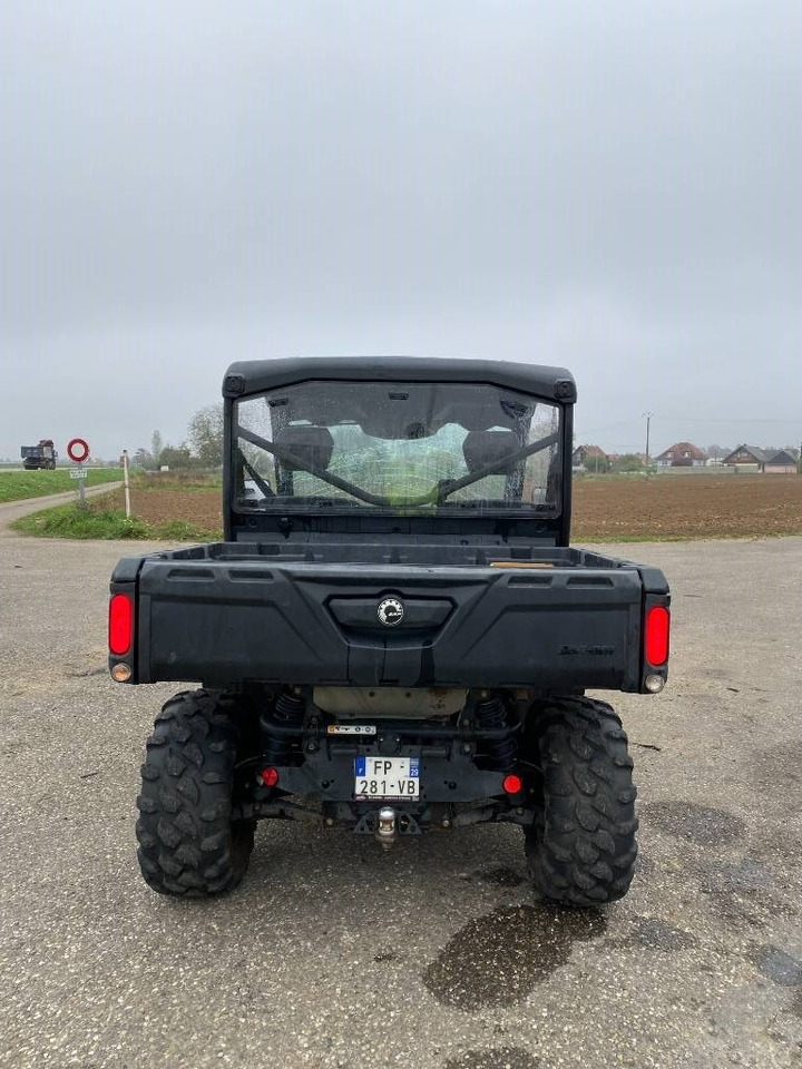 Bombardier CAN-AM / BOMBARDIER BRP HD8 endommagé - ATV/ Četvorotočkaš: slika 5 Bombardier CAN-AM / BOMBARDIER BRP HD8 endommagé - ATV/ Četvorotočkaš: slika 5