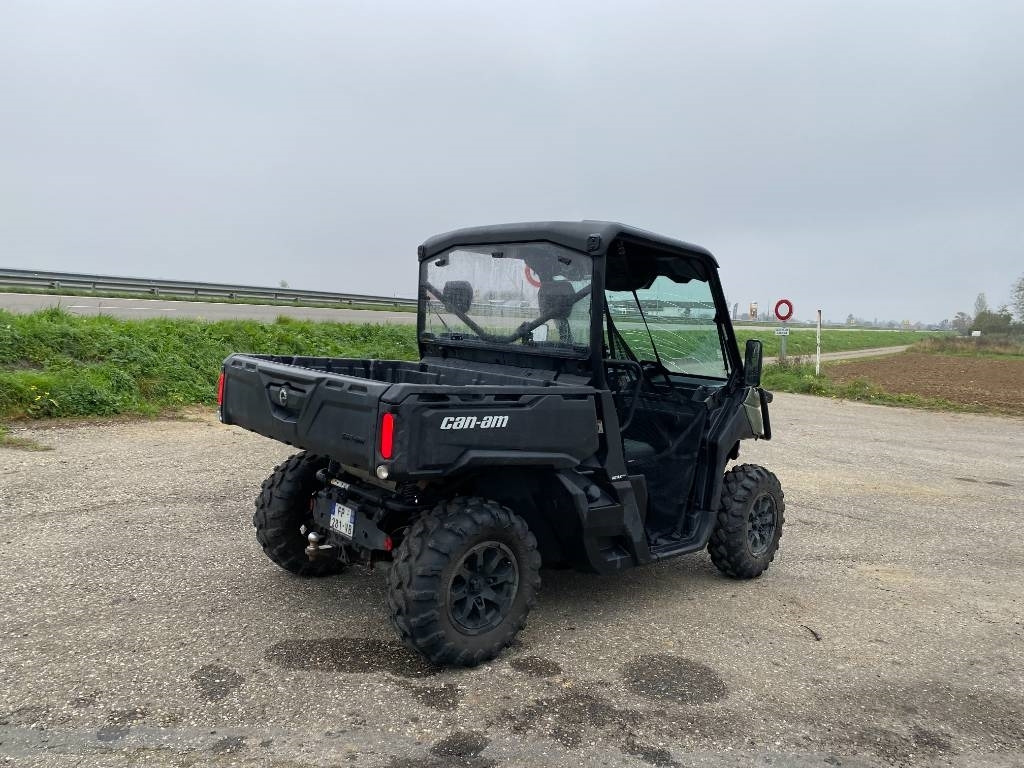 Bombardier CAN-AM / BOMBARDIER BRP HD8 endommagé - ATV/ Četvorotočkaš: slika 4 Bombardier CAN-AM / BOMBARDIER BRP HD8 endommagé - ATV/ Četvorotočkaš: slika 4