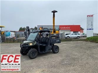 Bombardier CAN-AM / BOMBARDIER BRP HD8 endommagé - ATV/ Četvorotočkaš: slika 1 Bombardier CAN-AM / BOMBARDIER BRP HD8 endommagé - ATV/ Četvorotočkaš: slika 1