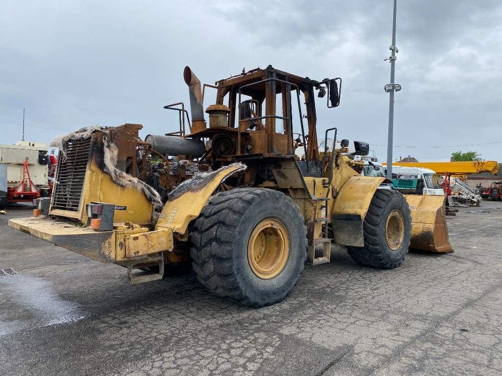 CAT 966 G endommagée Complete ou pour pièces - Utovarivač točkaš: slika 4 CAT 966 G endommagée Complete ou pour pièces - Utovarivač točkaš: slika 4
