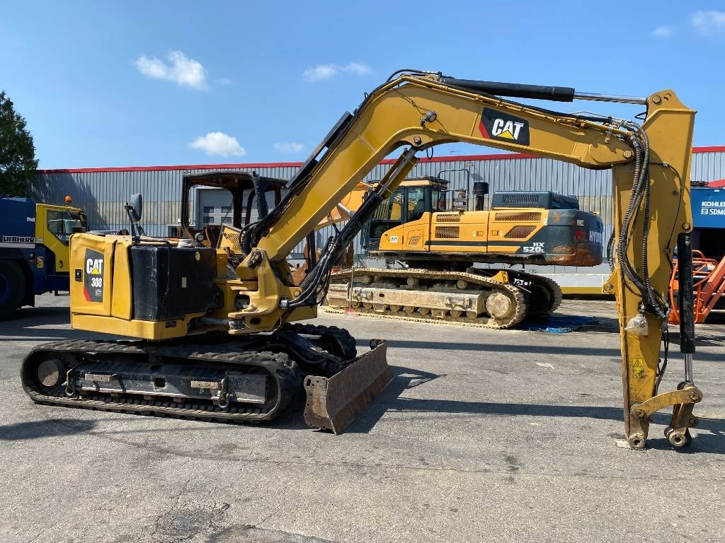 CAT CAT 308 CR avec Certificat CE Origine Française - Bager guseničar: slika 3 CAT CAT 308 CR avec Certificat CE Origine Française - Bager guseničar: slika 3