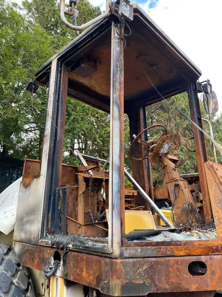 Kompaktor CAT CS-563E Origine Française /Certificat CE endommagé: slika 48