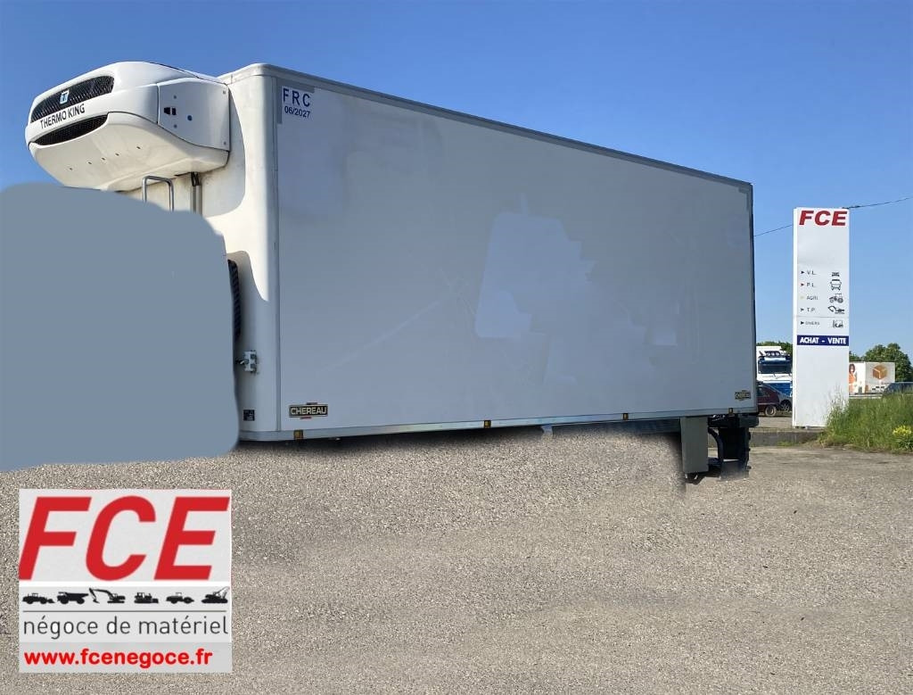 Chereau INOGAM / LEVIAND 120 -THERMOKING T-1000R - Promenjivo telo - sanduk: slika 1 Chereau INOGAM / LEVIAND 120 -THERMOKING T-1000R - Promenjivo telo - sanduk: slika 1