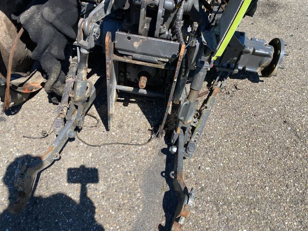 Traktor Claas ELIOS 210 Carte Grise Française: slika 21