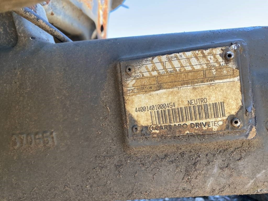 Traktor Claas ELIOS 210 Carte Grise Française: slika 36