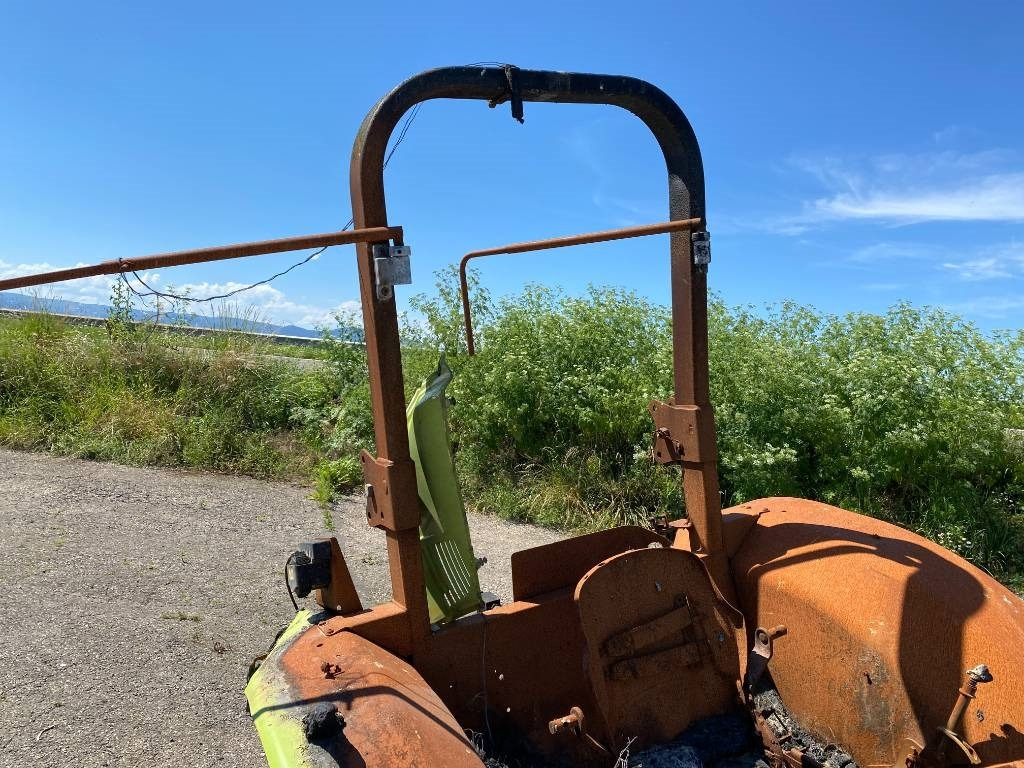 Traktor Claas ELIOS 210 Carte Grise Française: slika 31