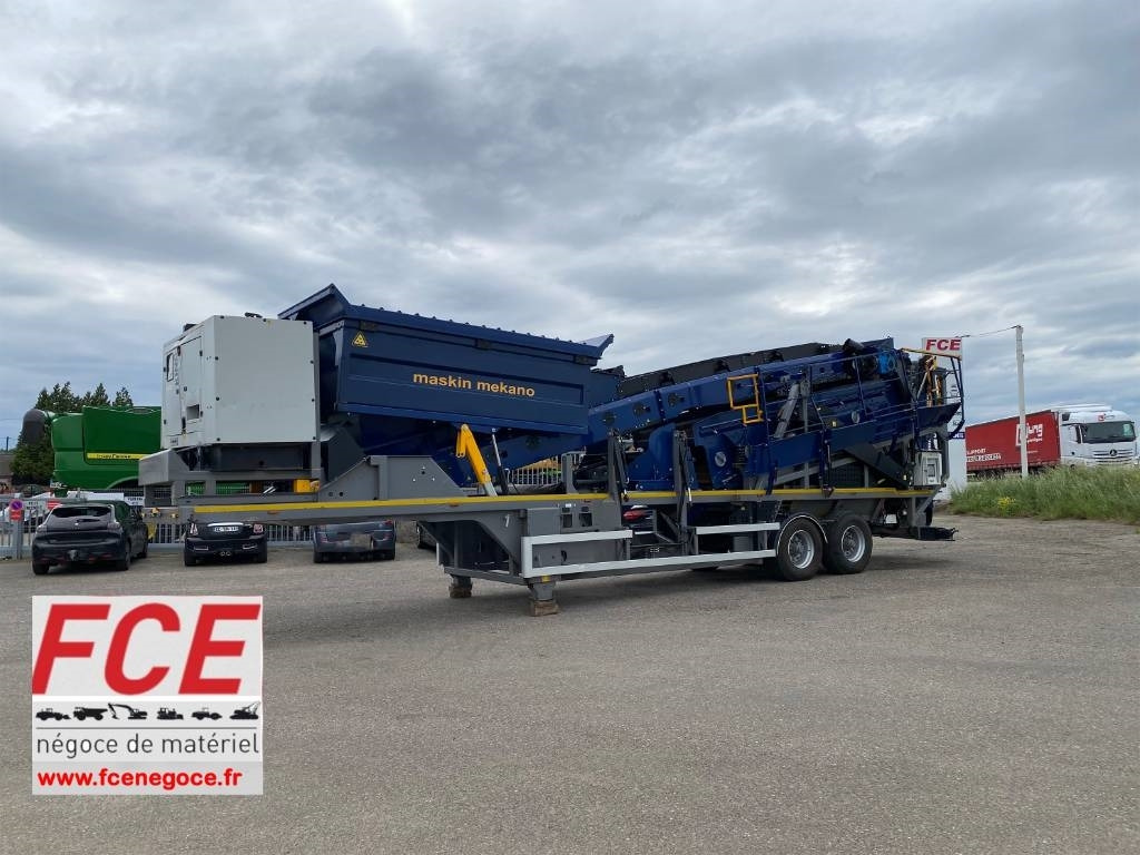 Maskin Mekano ECO 6 / 1er Main Certificat CE endommagé - Druga mašina: slika 1 Maskin Mekano ECO 6 / 1er Main Certificat CE endommagé - Druga mašina: slika 1