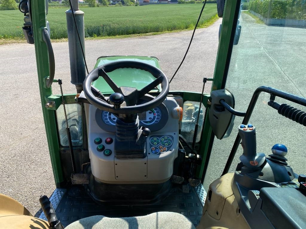 Traktor Fendt 209F Vario TMS 1er Main endommagé: slika 19
