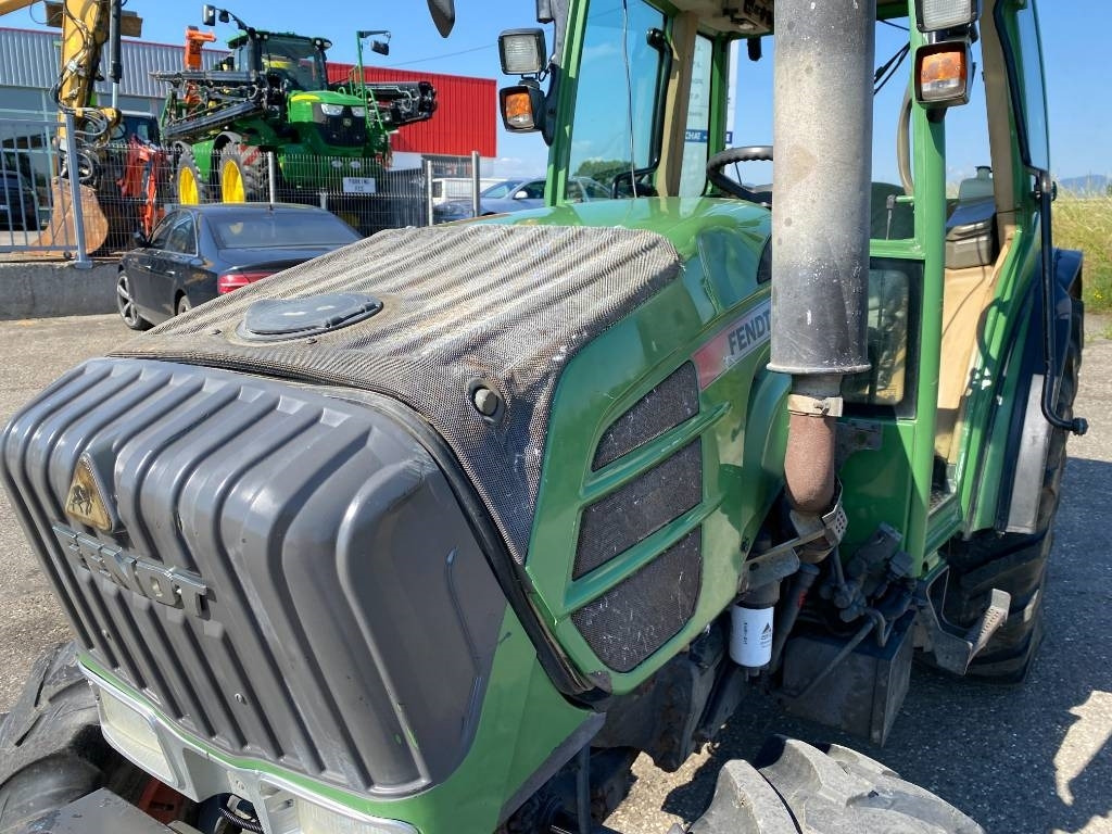 Traktor Fendt 209F Vario TMS 1er Main endommagé: slika 12