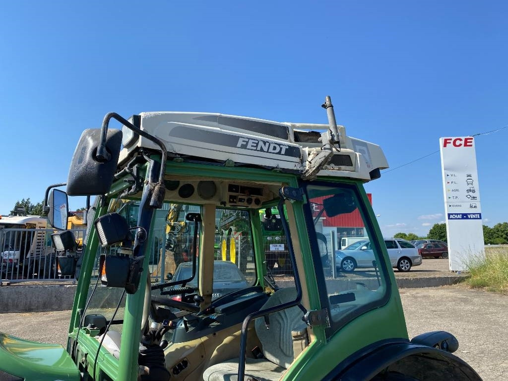 Traktor Fendt 209F Vario TMS 1er Main endommagé: slika 9