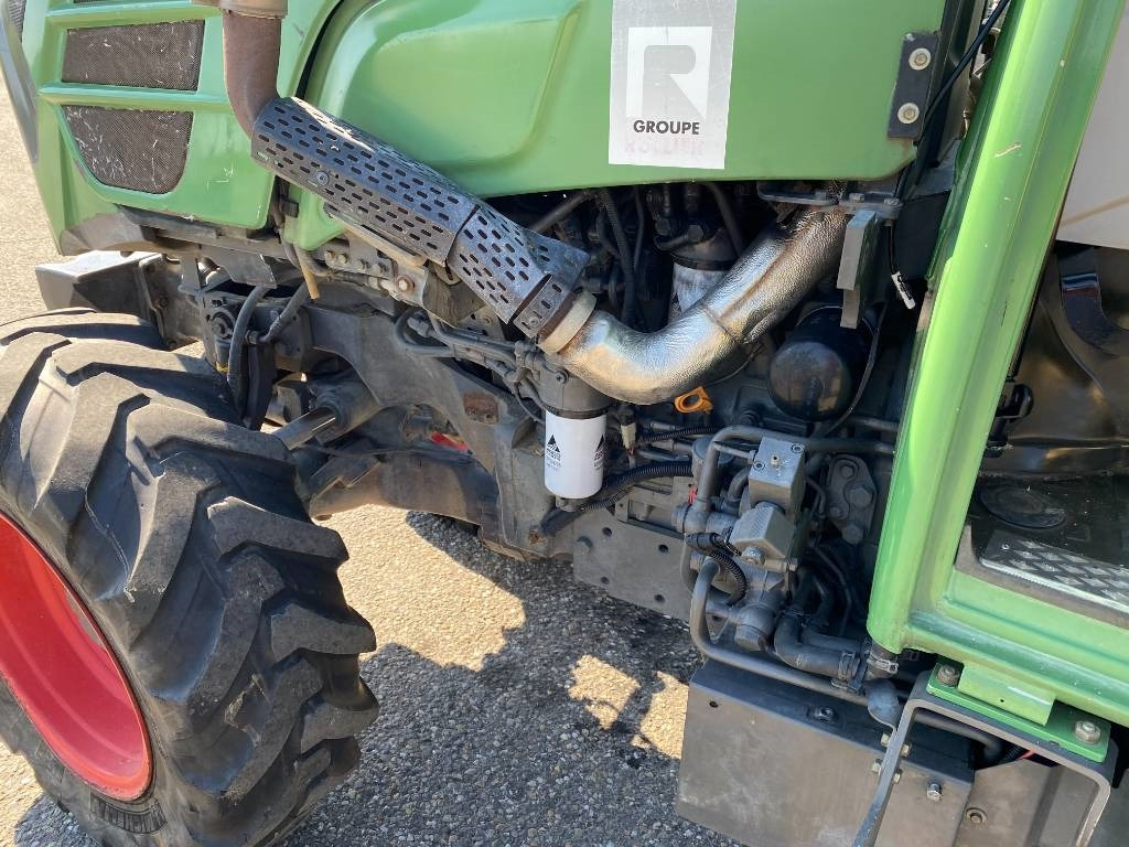 Traktor Fendt 209F Vario TMS 1er Main endommagé: slika 28