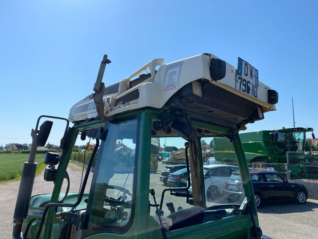 Traktor Fendt 209F Vario TMS 1er Main endommagé: slika 11