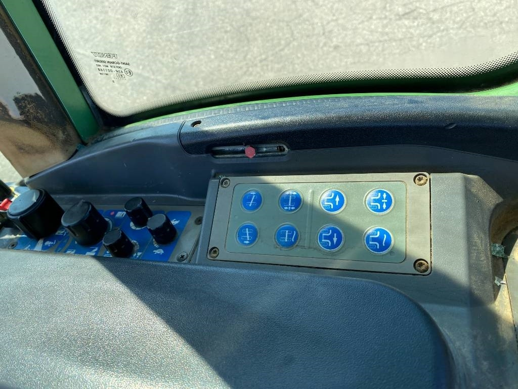 Traktor Fendt 209F Vario TMS 1er Main endommagé: slika 18