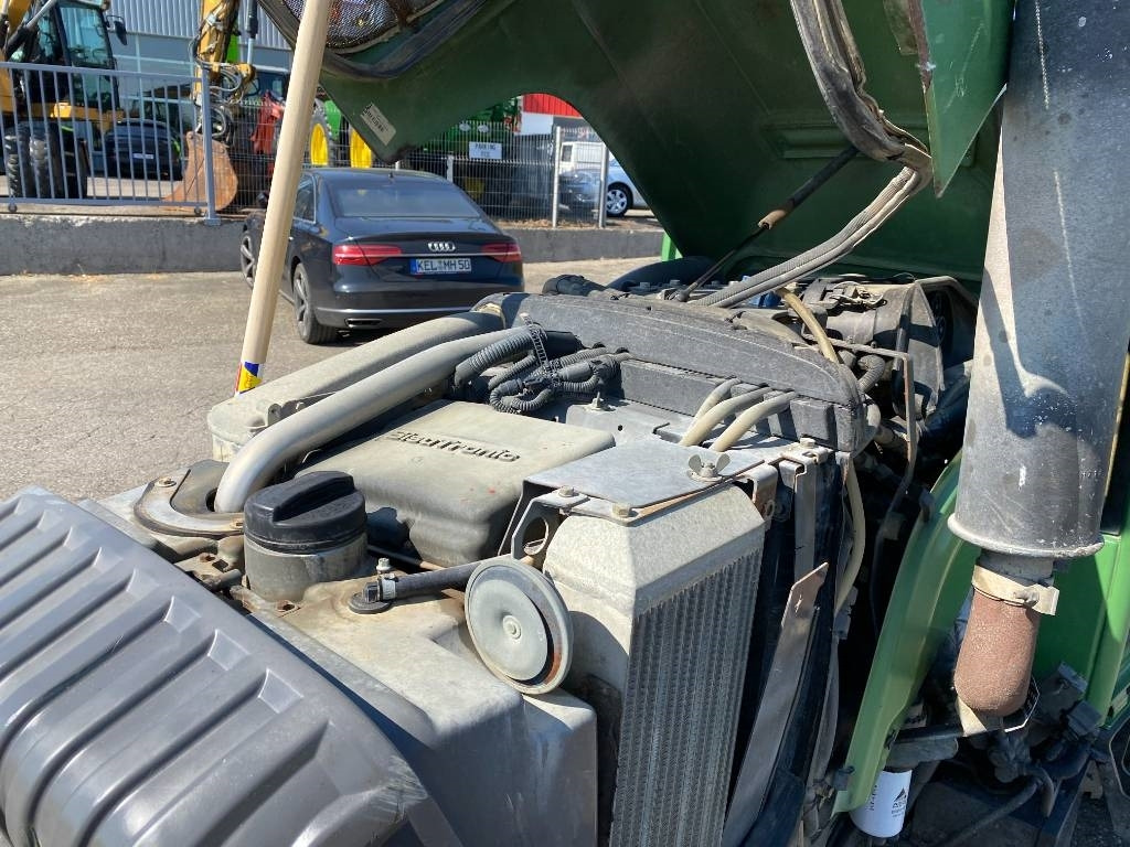 Traktor Fendt 209F Vario TMS 1er Main endommagé: slika 13