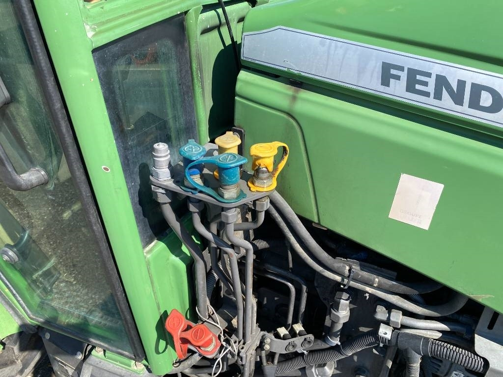 Traktor Fendt 209F Vario TMS 1er Main endommagé: slika 49