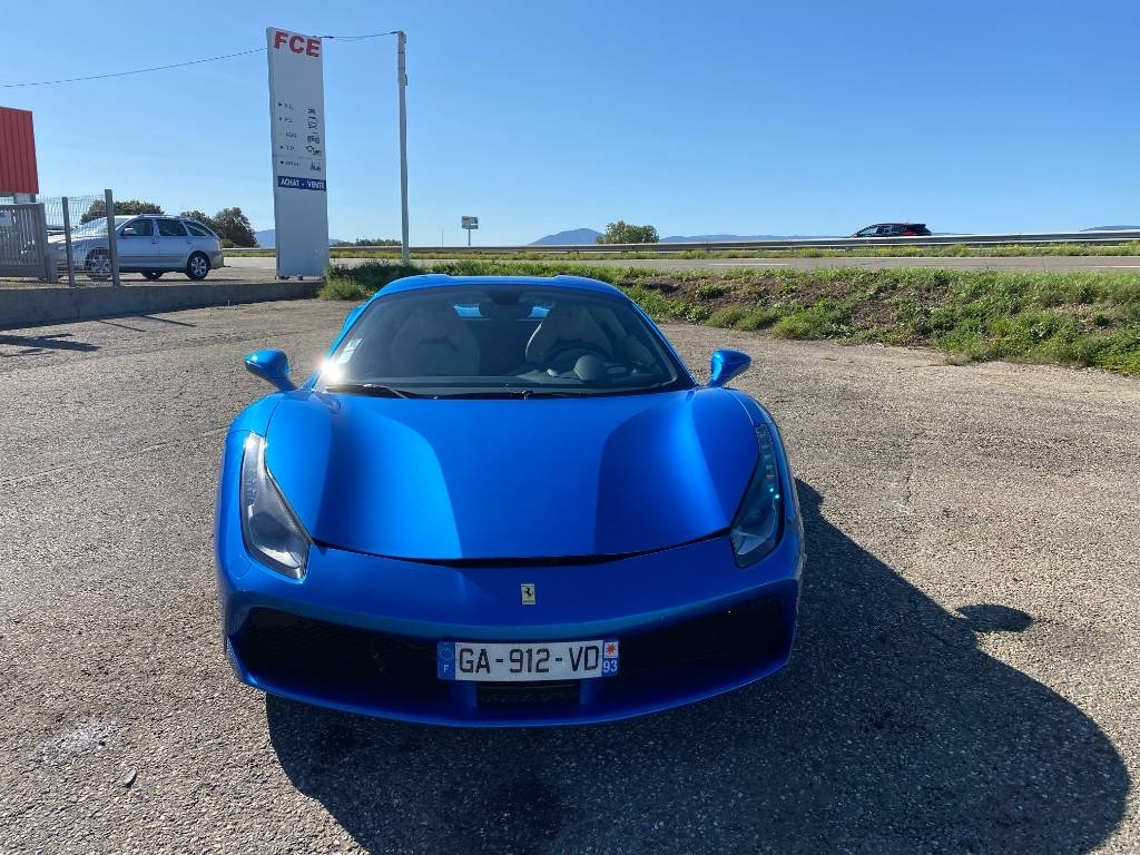 Ferrari 488 SPIDER -Carte Grise Française endommagé - Kabriolet: slika 3 Ferrari 488 SPIDER -Carte Grise Française endommagé - Kabriolet: slika 3