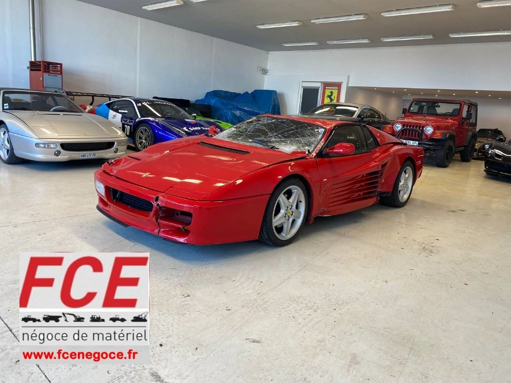 Ferrari 512 TR TESTAROSSA F110HB Origine Française - Automobil: slika 1 Ferrari 512 TR TESTAROSSA F110HB Origine Française - Automobil: slika 1