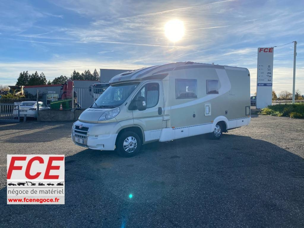 Fiat BURSTNER Privilège T615-DUCATO 130 M/Jet endommagé - Poluintegrisani kamper: slika 1 Fiat BURSTNER Privilège T615-DUCATO 130 M/Jet endommagé - Poluintegrisani kamper: slika 1