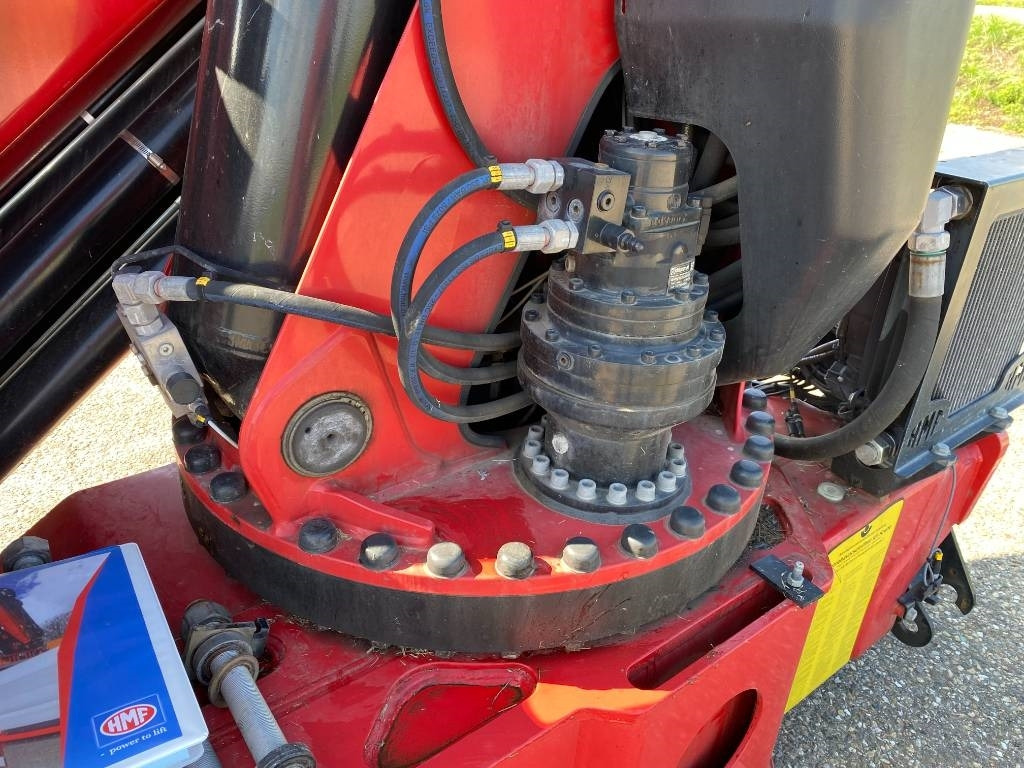 Kran za kamion za Kamion HMF 5020 K-RCS/EVS 1er Main endommagée: slika 27