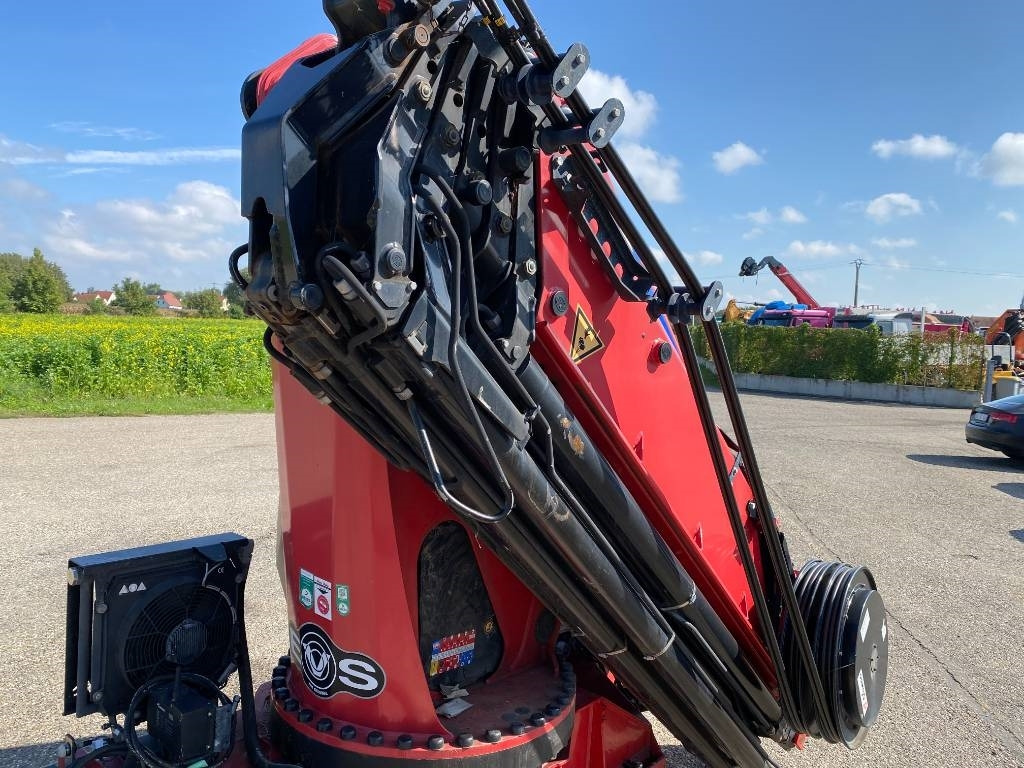 Kran za kamion za Kamion HMF 5020 K-RCS/EVS 1er Main endommagée: slika 12