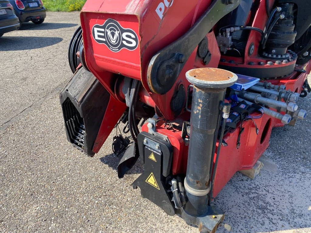 Kran za kamion za Kamion HMF 5020 K-RCS/EVS 1er Main endommagée: slika 20